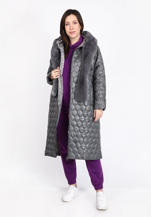 Пальто Модная прогулка шир.  580, рис. 10