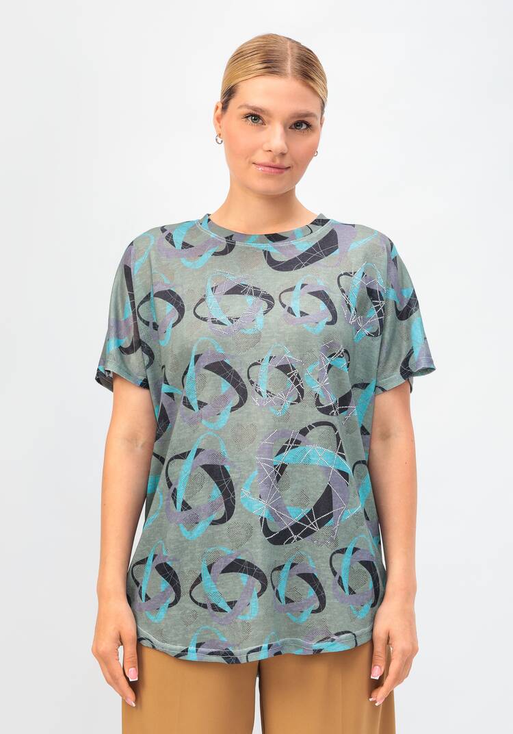 Футболка со стразами Фиби шир.  750, рис. 4