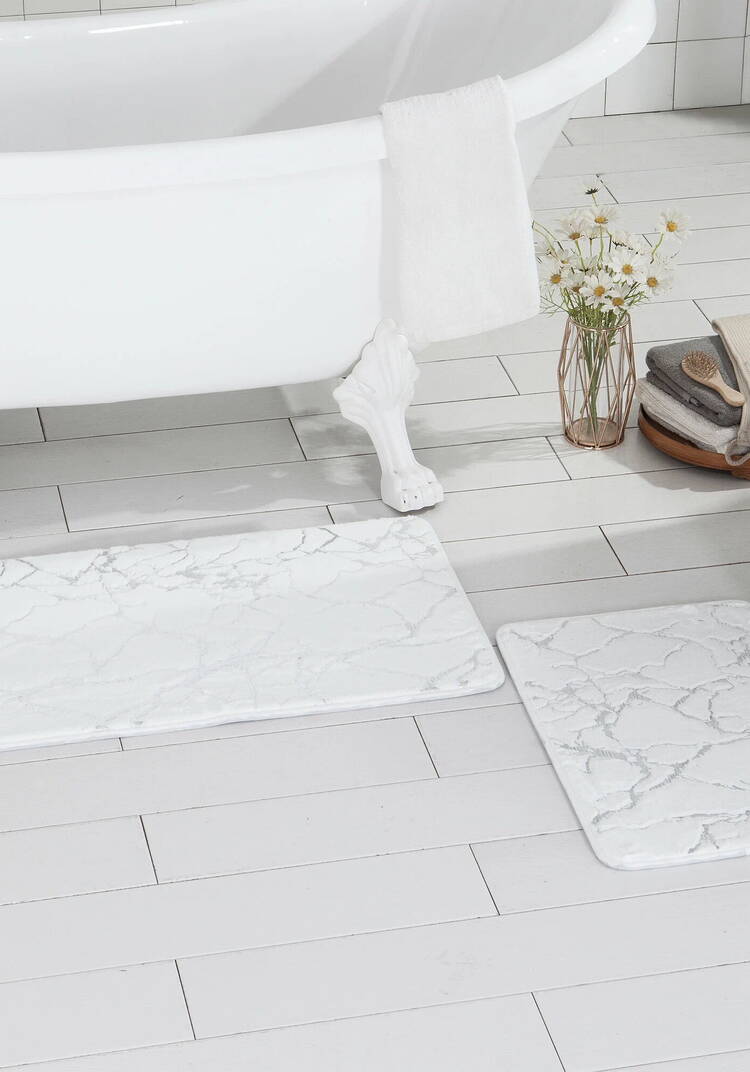 Комплект ковриков для ванной Блеск, 2 шт. шир.  750, рис. 11