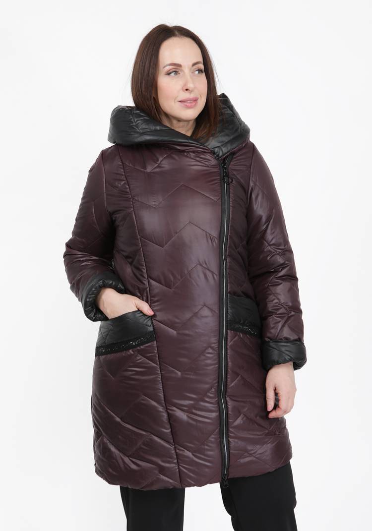 Куртка с тесьмой из страз на карманах шир.  750, рис. 5