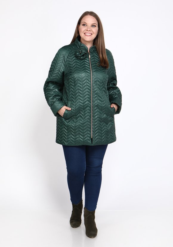 Куртка Мелодия Цветов шир.  580, рис. 13