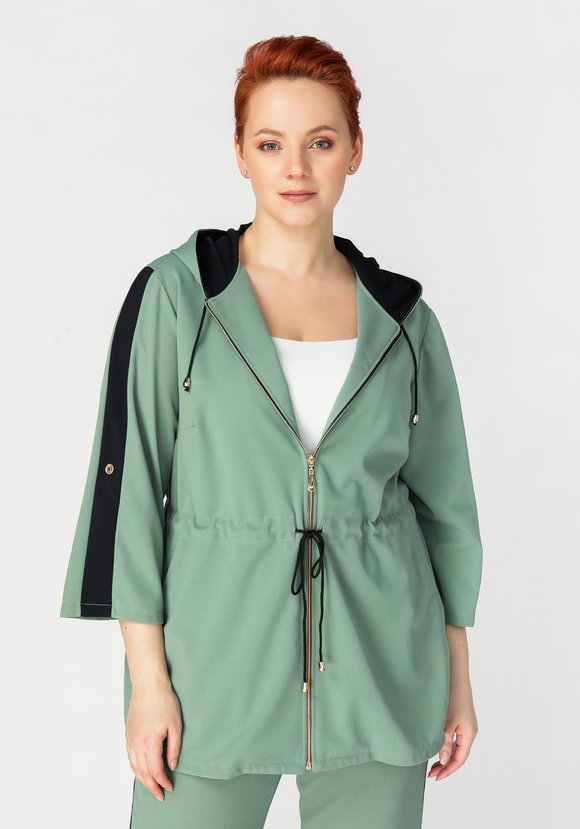 Комплект брюки и ветровка с капюшоном шир.  580, рис. 22