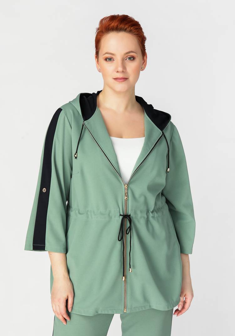 Комплект брюки и ветровка с капюшоном шир.  750, рис. 22