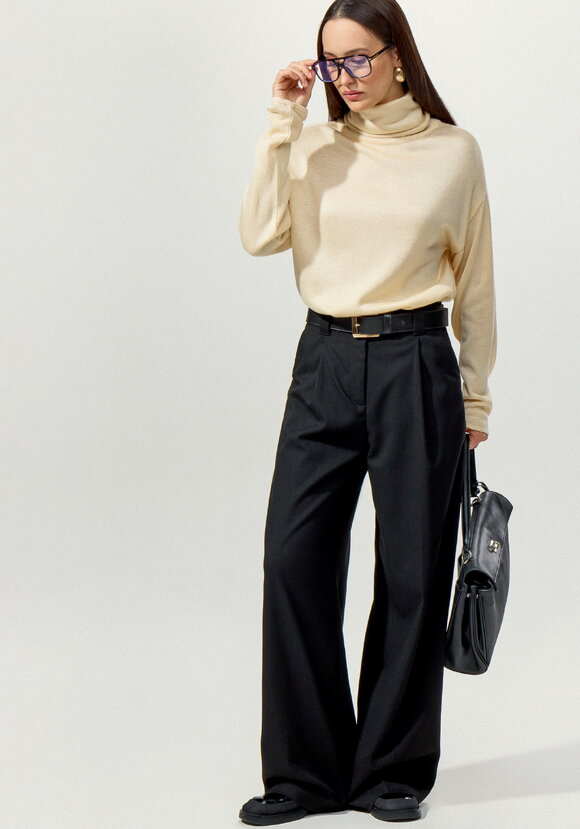 Удлиненная туника с воротником хомут шир.  580, рис. 9