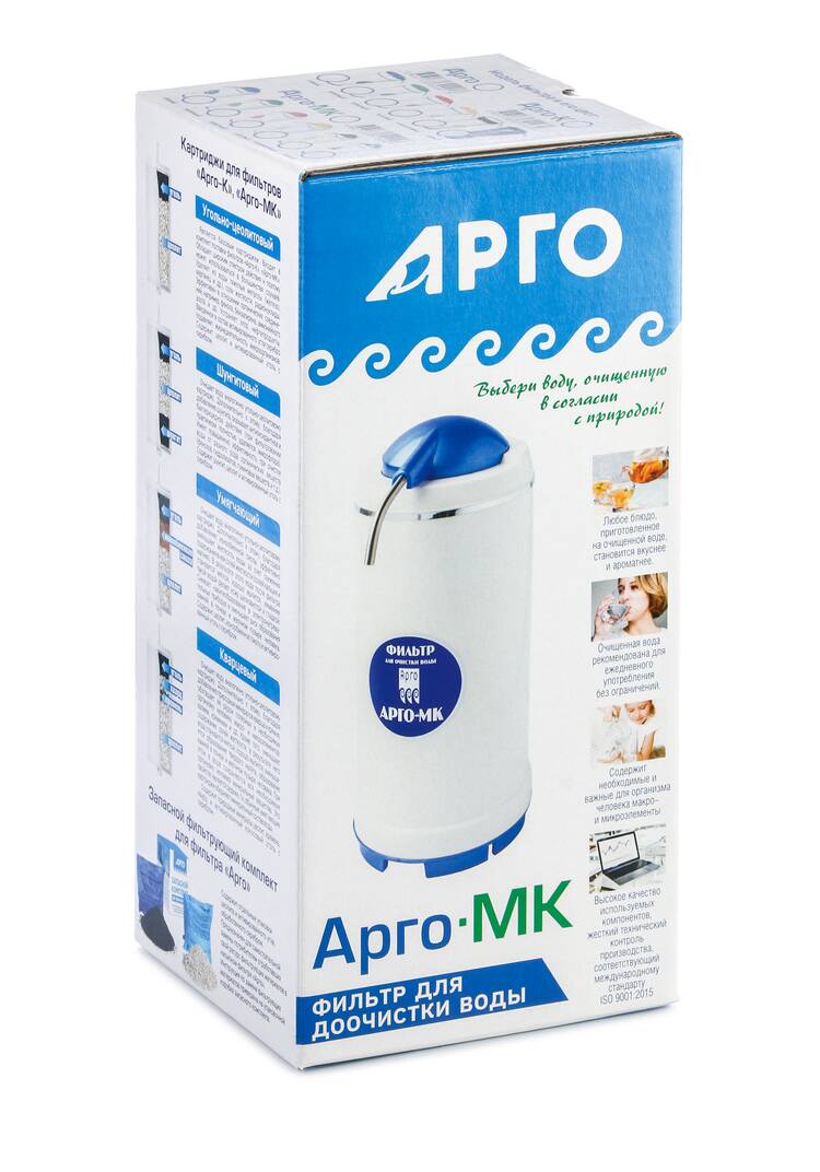 Настольный проточный фильтр шир.  750, рис. 4