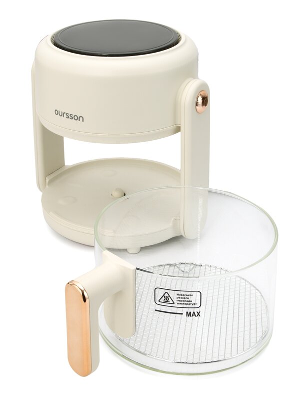 Аэрогриль со стеклянной чашей шир.  580, рис. 4