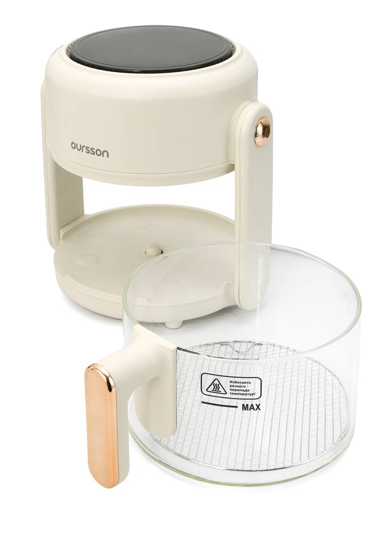 Аэрогриль со стеклянной чашей шир.  750, рис. 4