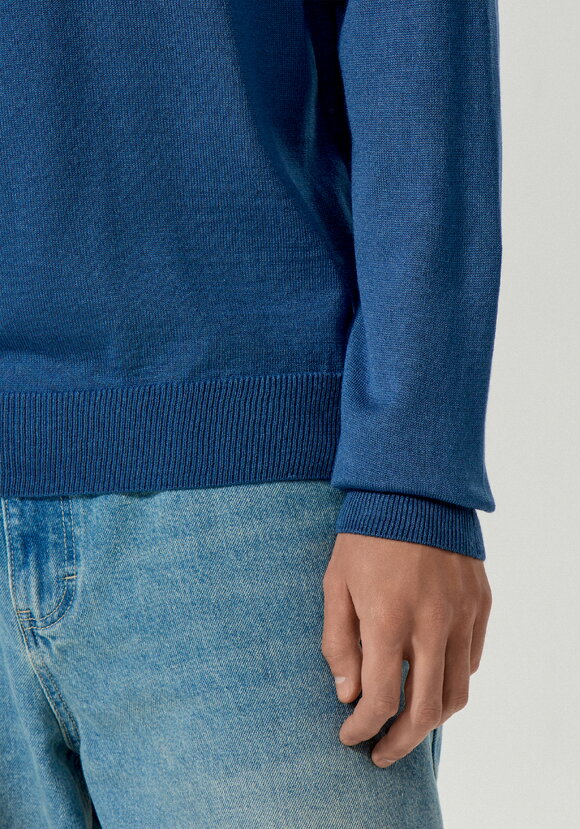 Свитер базовый с высоким воротом шир.  580, рис. 13