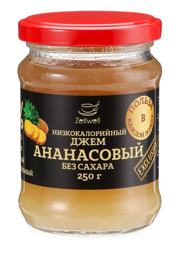 Низкокалорийные джемы без сахара, 2 шт. шир.  580, рис. 37