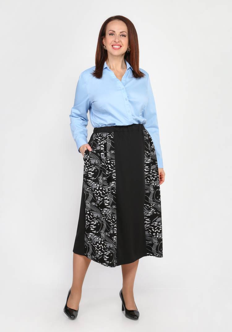 Юбка Мисс Очарование шир.  750, рис. 3