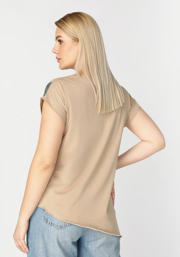 Футболка женская Шейла шир.  580, рис. 36