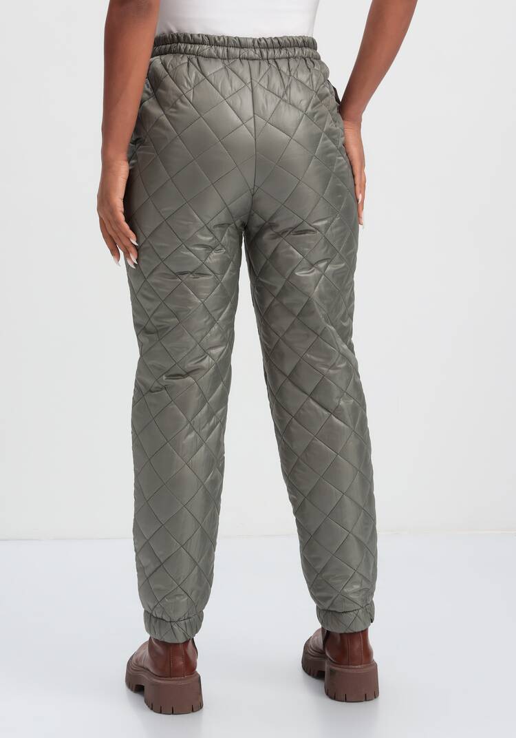 Брюки стёганые утеплённые шир.  750, рис. 11