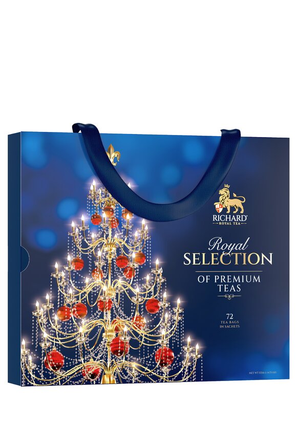 Набор чая Королевский выбор шир.  580, рис. 1