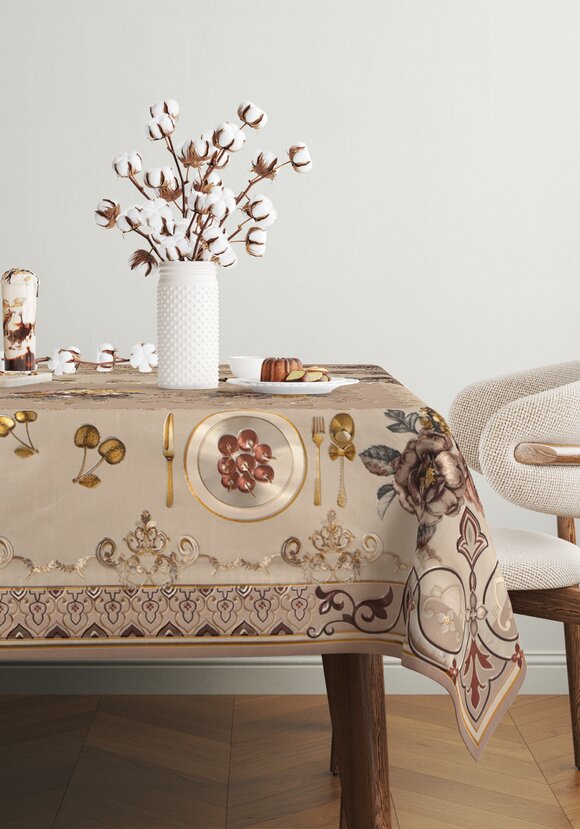 Скатерть Блеск шир.  580, рис. 1