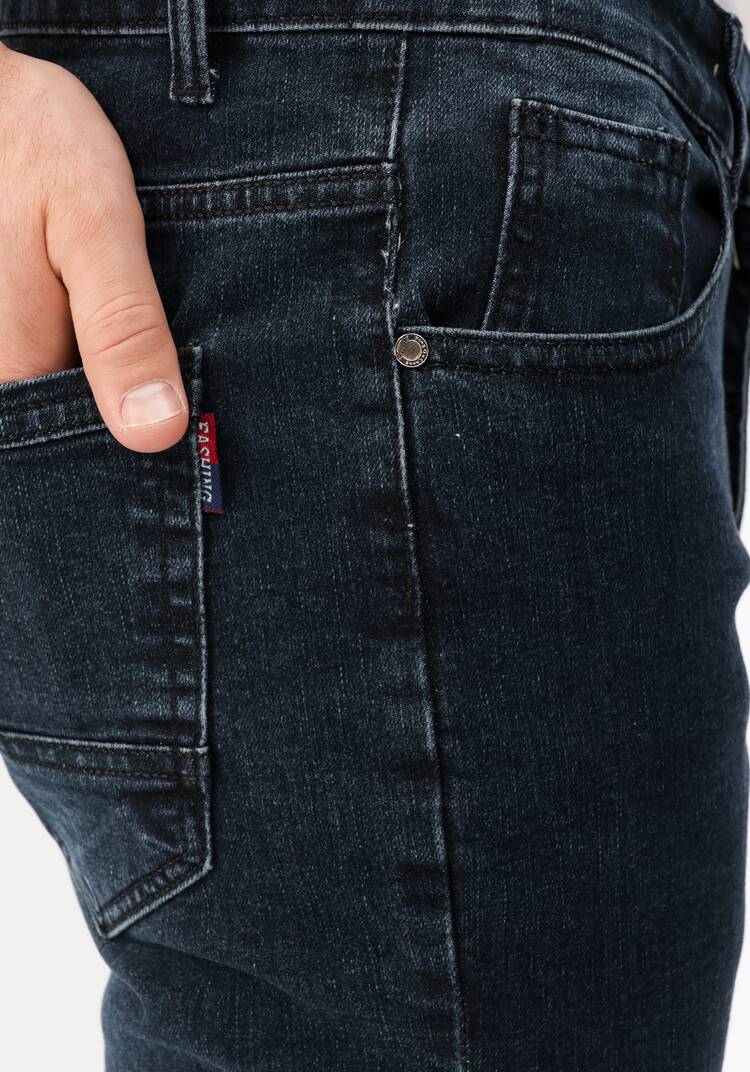 Джинсы классические мужские шир.  750, рис. 6