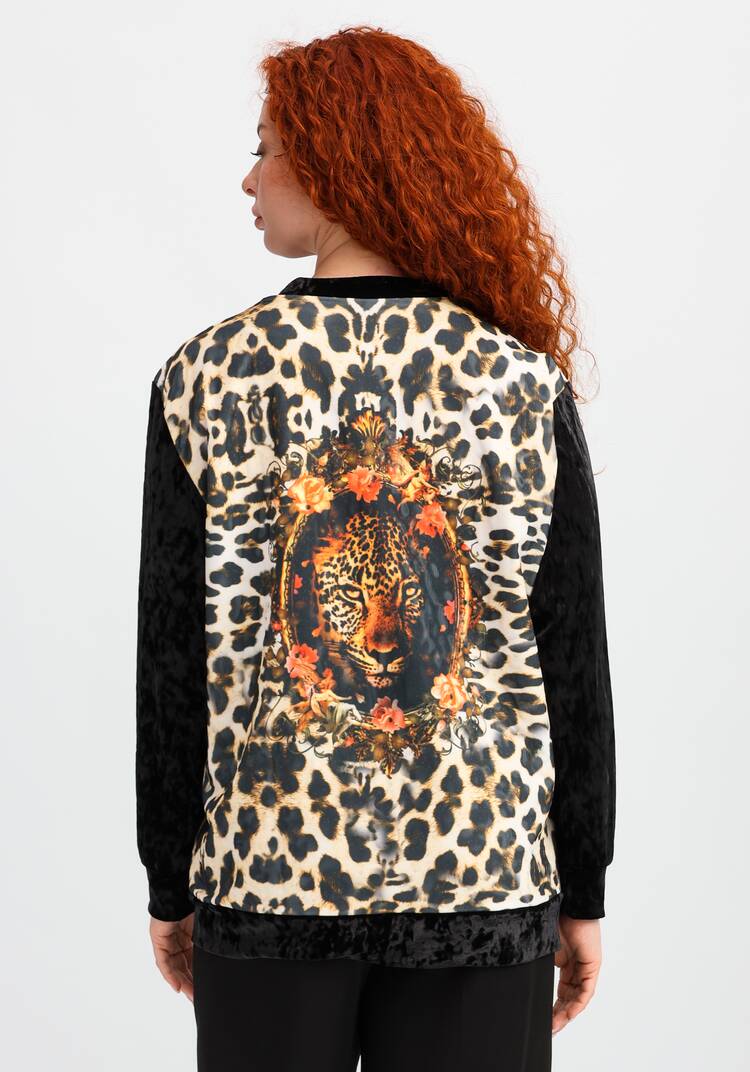 Бомбер Леопард шир.  750, рис. 3