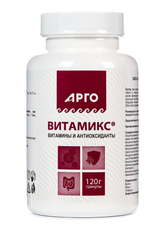 Комплекс общеукрепляющий Витамикс шир.  580, рис. 1