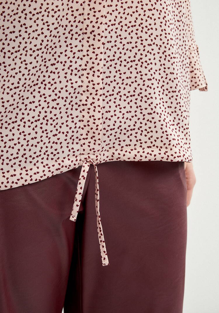 Блуза Анaбель шир.  750, рис. 15