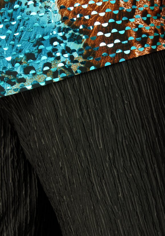 Топ с пайетками Инес шир.  580, рис. 11