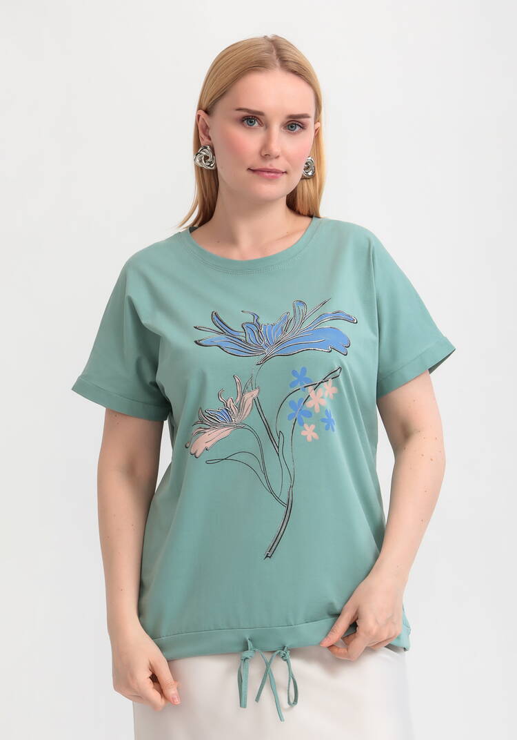 Блуза Рената шир.  750, рис. 21