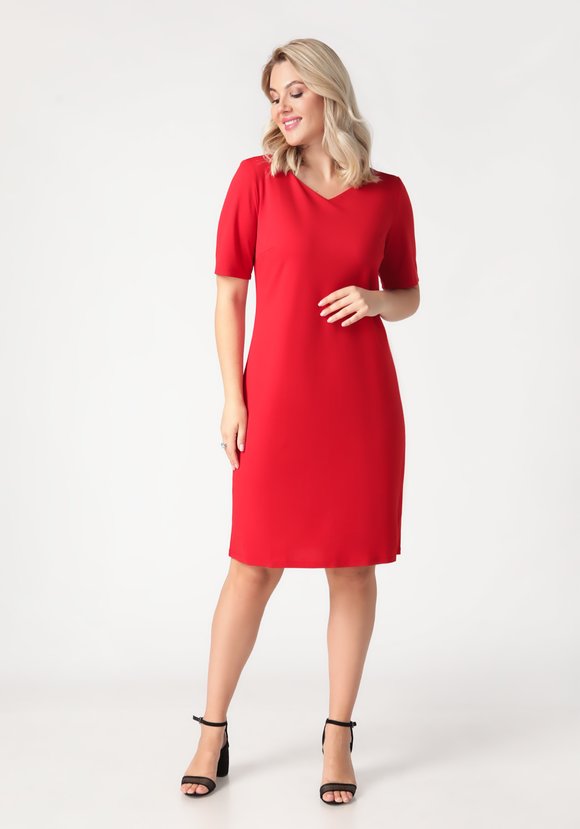 Платье двойка с гипюровой накидкой шир.  580, рис. 20