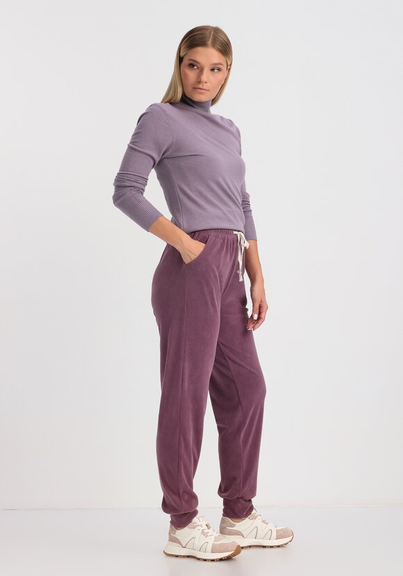 Брюки велюровые Берта шир.  580, рис. 23