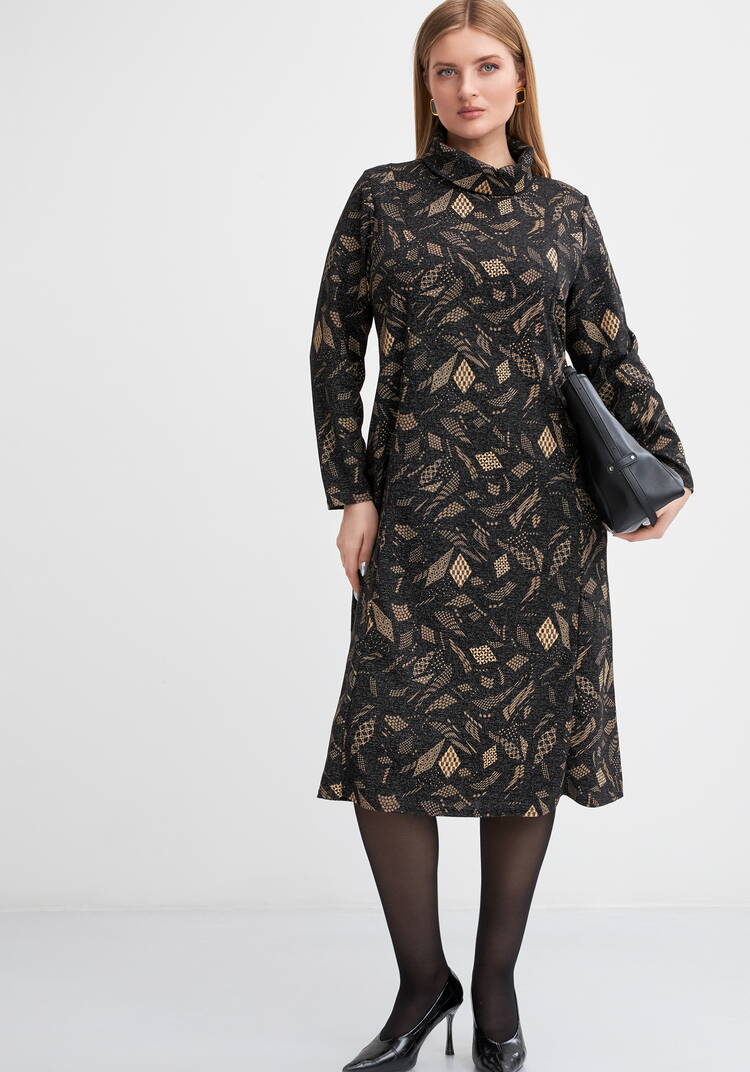 Платье Фабрина шир.  750, рис. 13