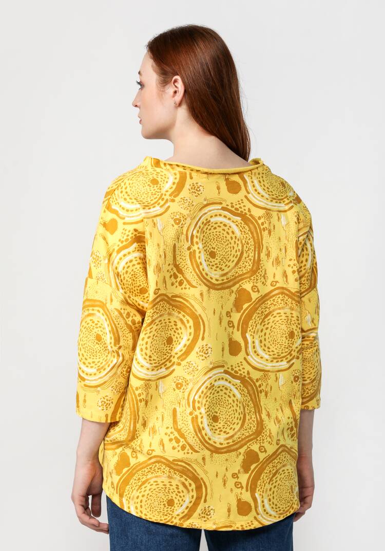 Джемпер с оригинальным орнаментом Моника шир.  750, рис. 22