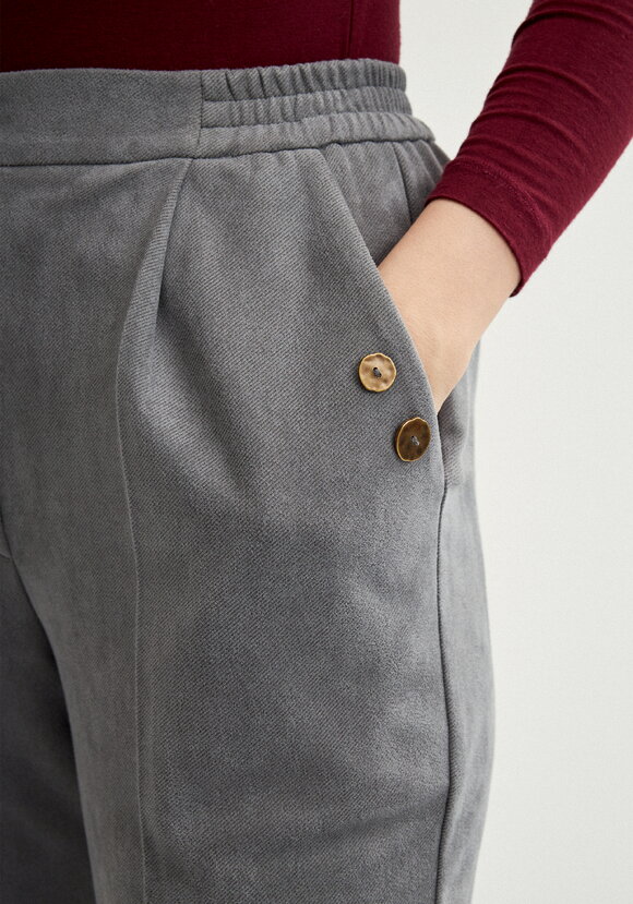 Брюки на резинке Аида шир.  580, рис. 14