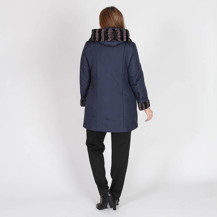 Куртка с декоративными вставками шир.  750, рис. 14