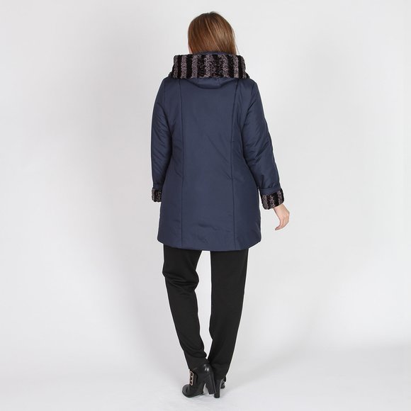 Куртка с декоративными вставками шир.  580, рис. 14