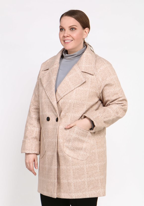 Пальто Элегантный выход шир.  580, рис. 14