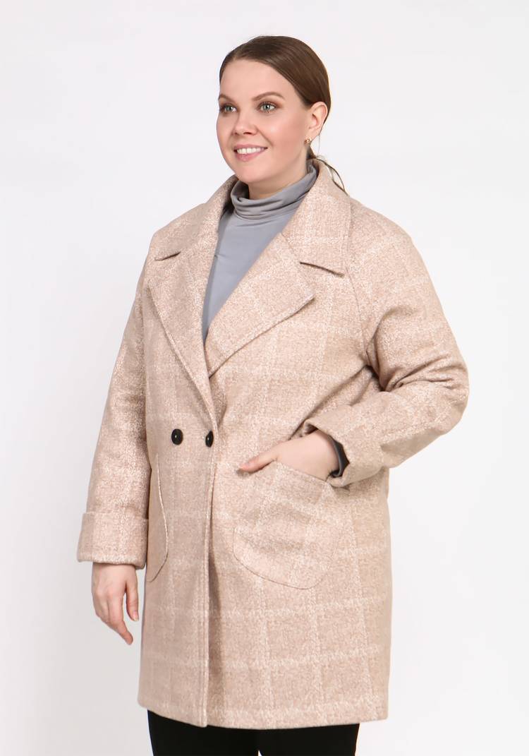 Пальто Элегантный выход шир.  750, рис. 14