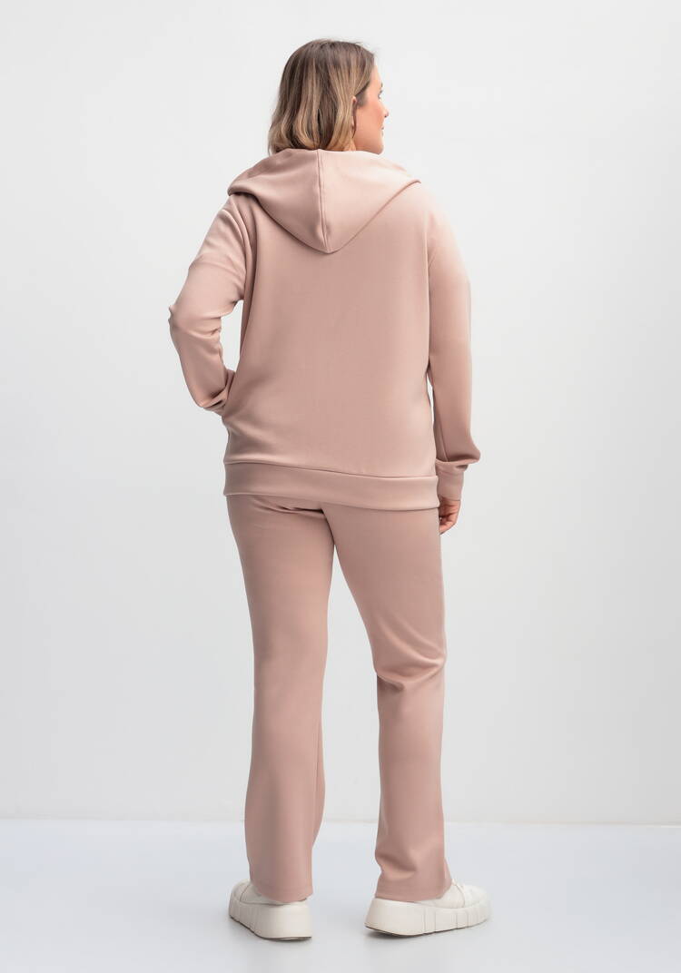 Костюм со стразами (толстовка и брюки) шир.  750, рис. 9