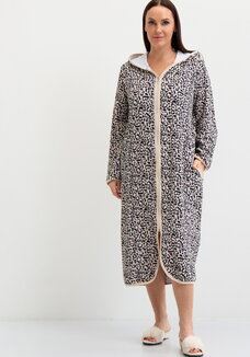 Халат махровый с капюшоном