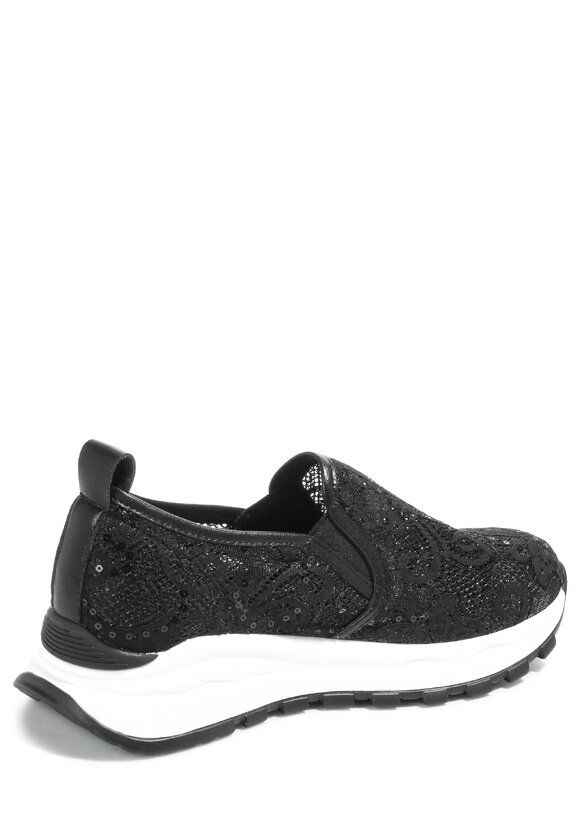 Слипоны женские Кружево шир.  580, рис. 3