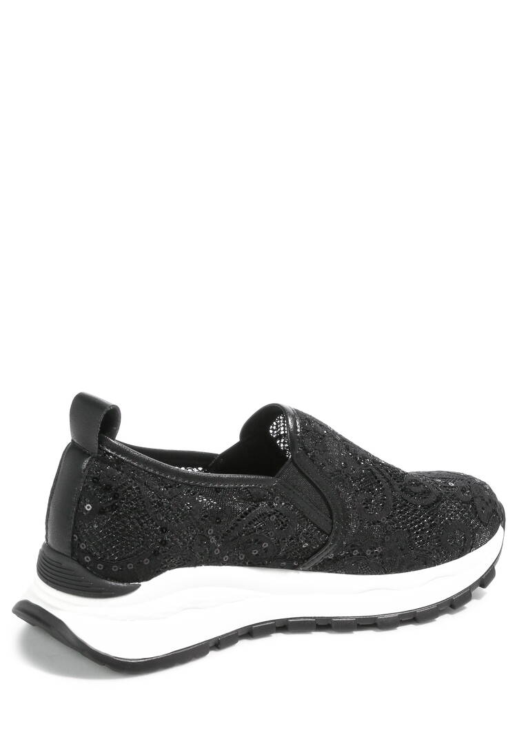 Слипоны женские Кружево шир.  750, рис. 3