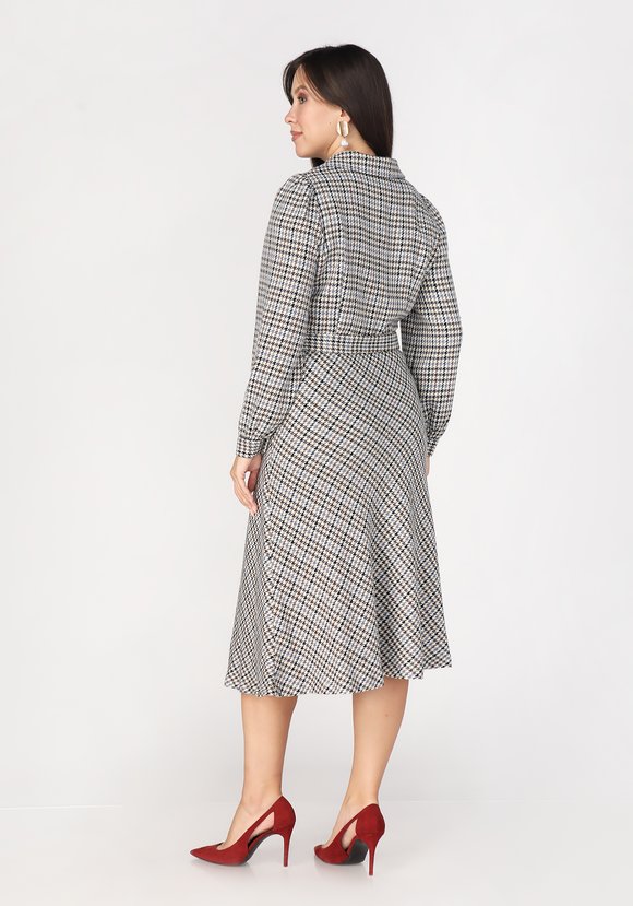 Платье с воротником свободного кроя шир.  580, рис. 2