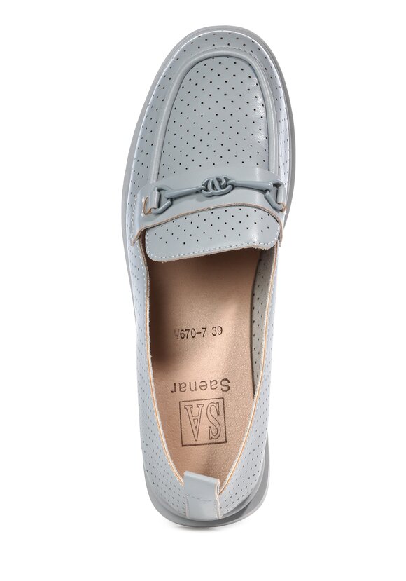 Лоферы женские Симона шир.  580, рис. 19