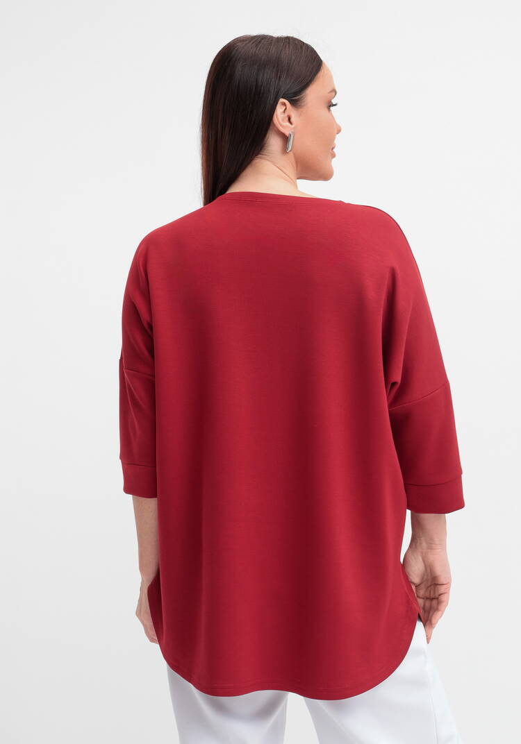 Блуза Ждана шир.  750, рис. 9