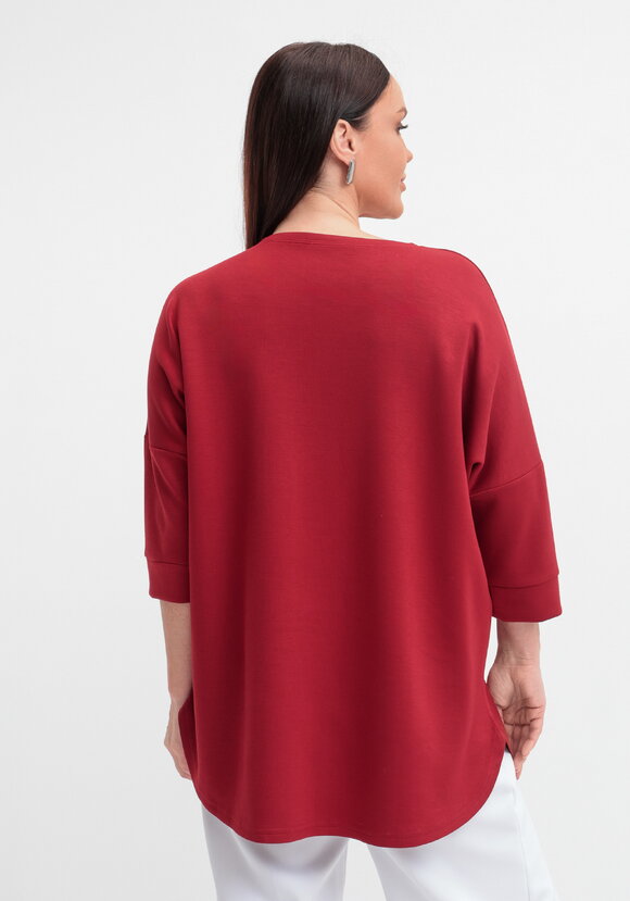 Блуза Ждана шир.  580, рис. 9