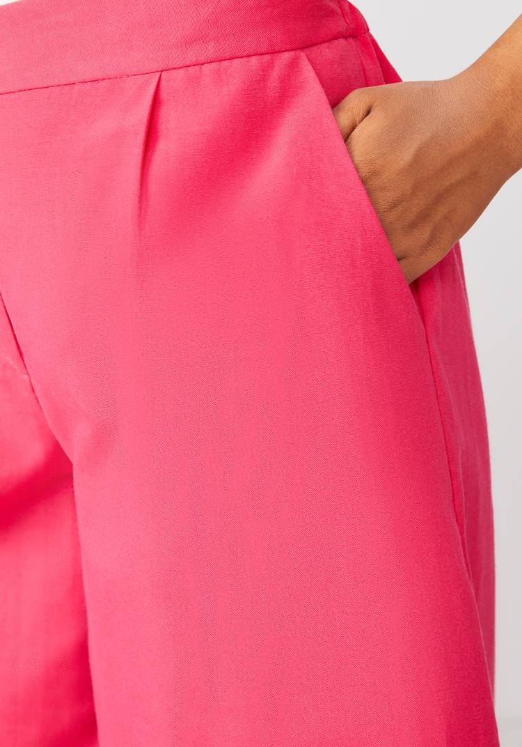 Шорты бермуды с карманами Анастасия шир.  750, рис. 26