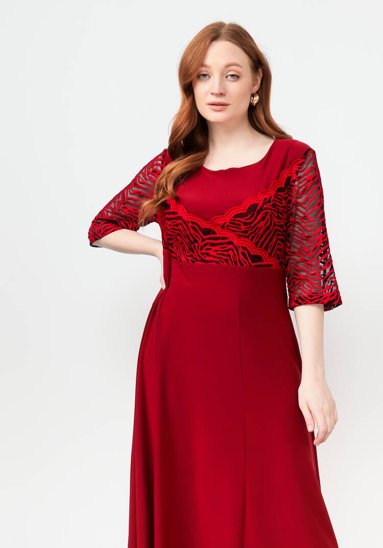 Платье Бамби шир.  750, рис. 2