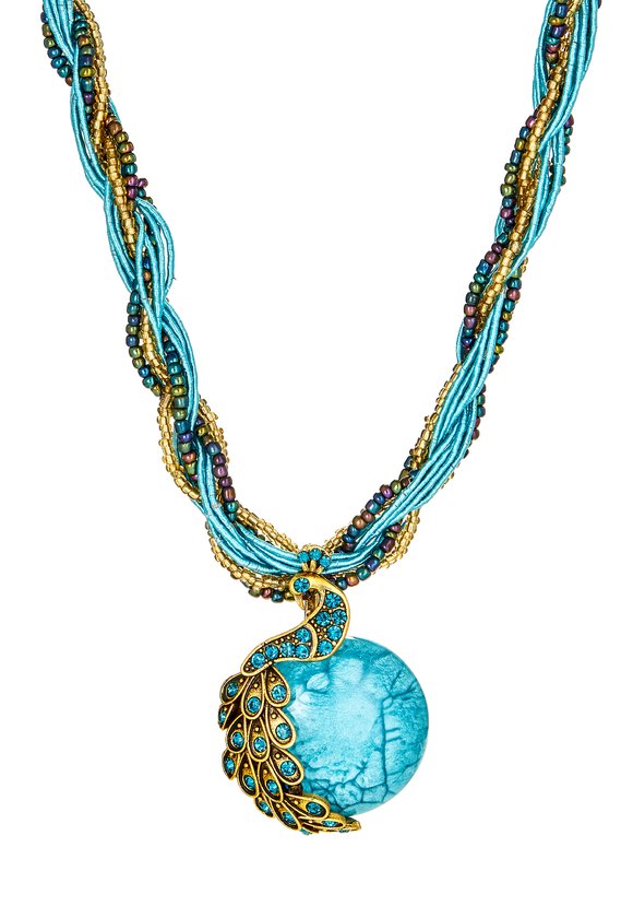 Колье Птица счастья шир.  580, рис. 1