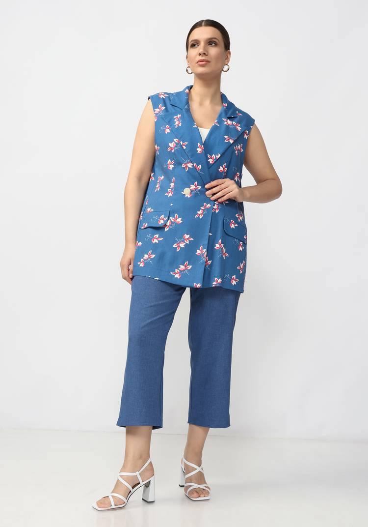 Жилет двубортный Полет шир.  750, рис. 6