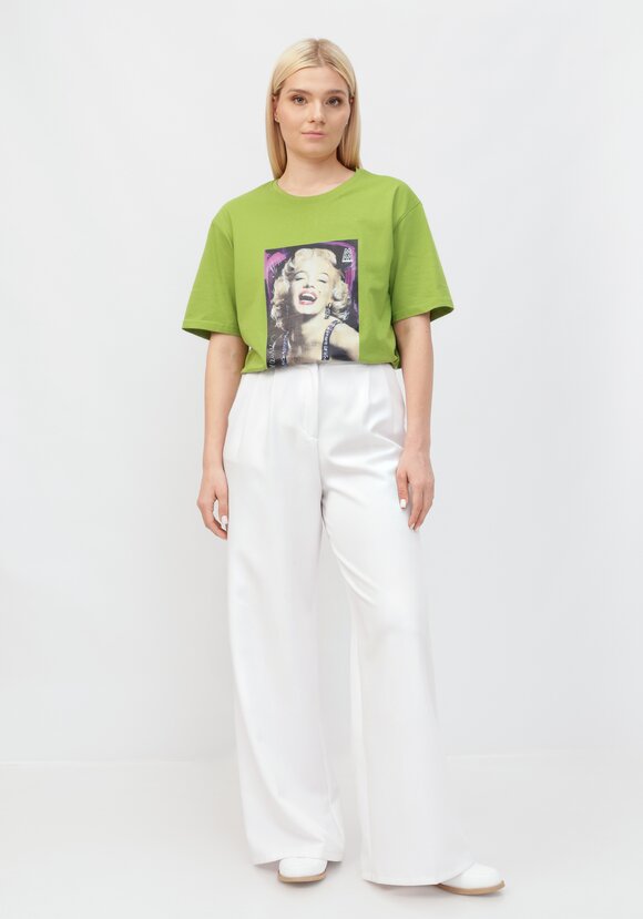 Футболка Мэрилин шир.  580, рис. 13