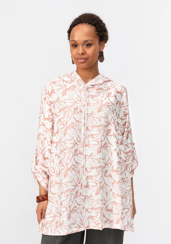 Туника А-силуэта свободного кроя шир.  580, рис. 4