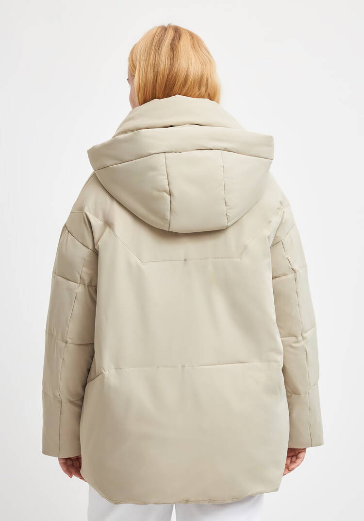 Куртка-пуховик Дафна шир.  750, рис. 13