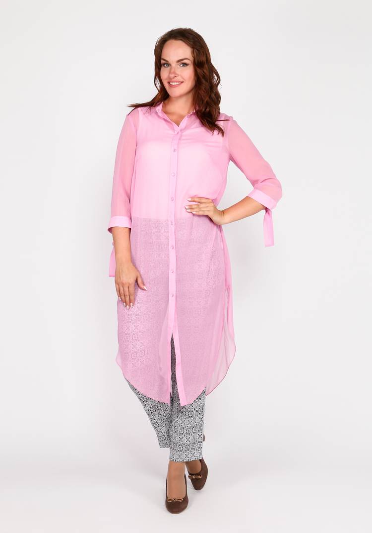 Комплект: туника и топ шир.  750, рис. 9