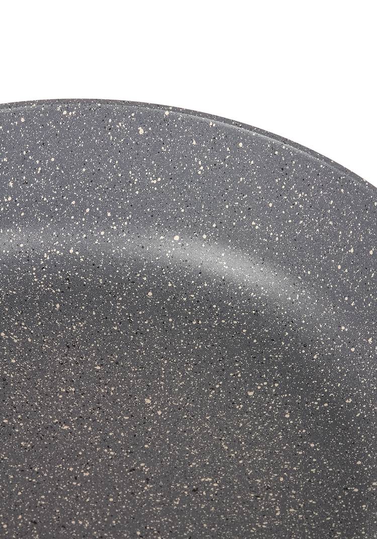 Сковорода цветная, глубокая, литой алюминий шир.  750, рис. 5